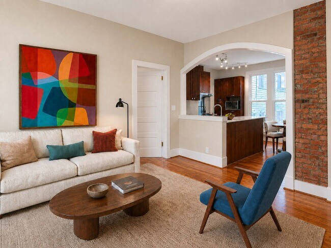 Photo - Top-Floor 3bed/1bath Duplex Unit in Cherry Hill! Apartment