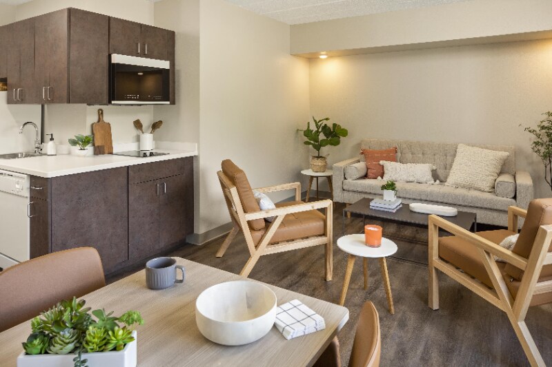 6001 Alderson St Unit Premium Studio, Schofield, WI 54476 Room for