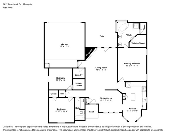 Building Photo - 2412 Boardwalk Dr