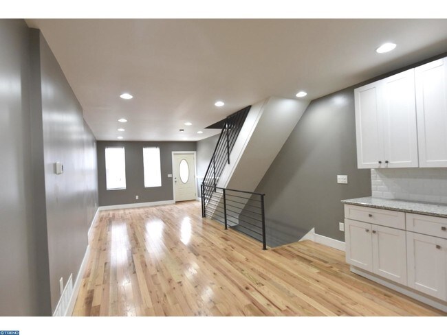 view from Kitchen - 1511 S Bouvier St