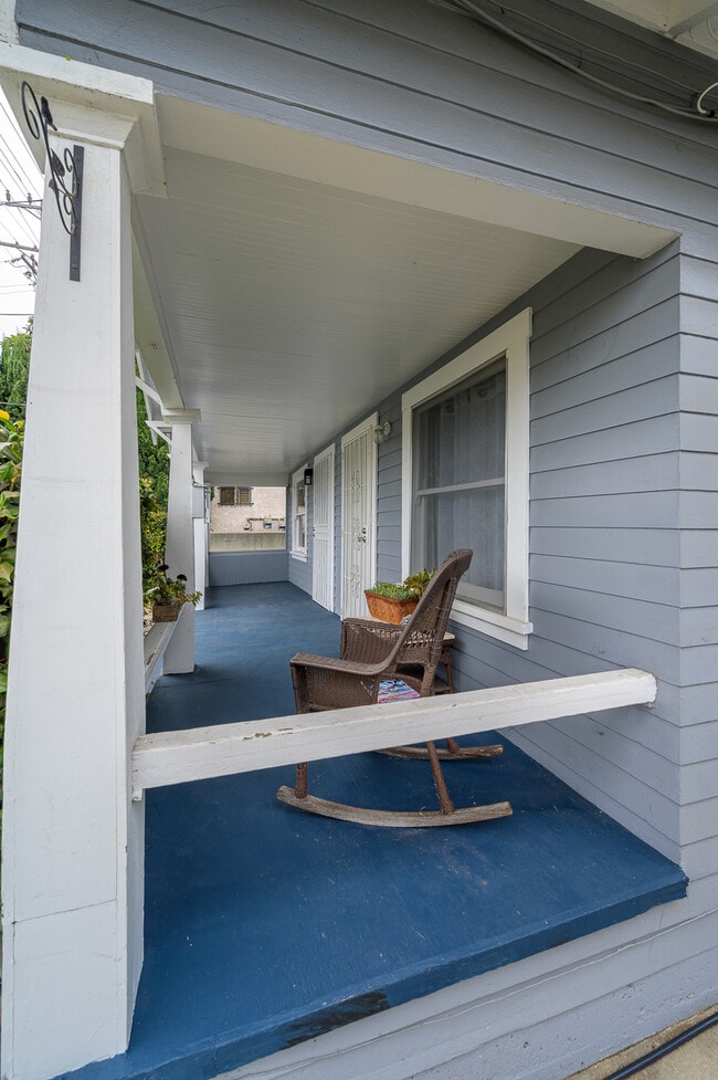 Porch - 933 S Grand Ave