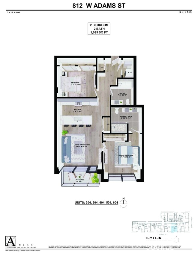 Photo - 812 W Adams St Apartment