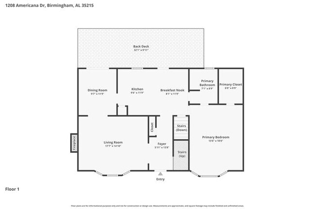 Building Photo - 1208 Americana Dr