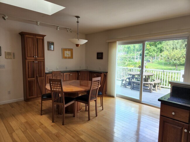 Dining space in open Kitchen - 302 Amherst Rd
