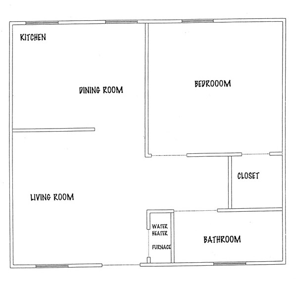 1HAB/1BA - Princess Apartments