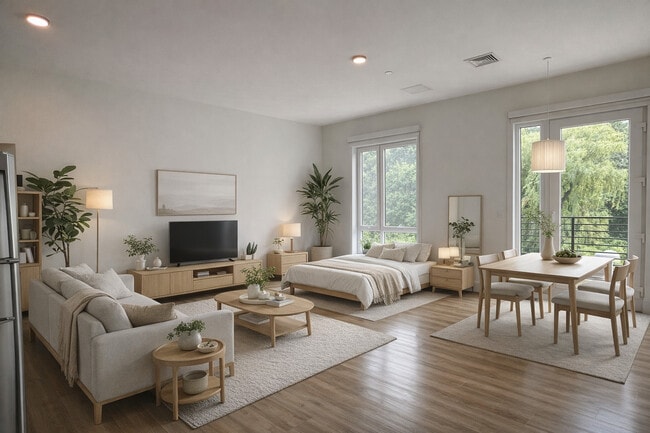 Apartamento tipo estudio amueblado - One Park Apartments