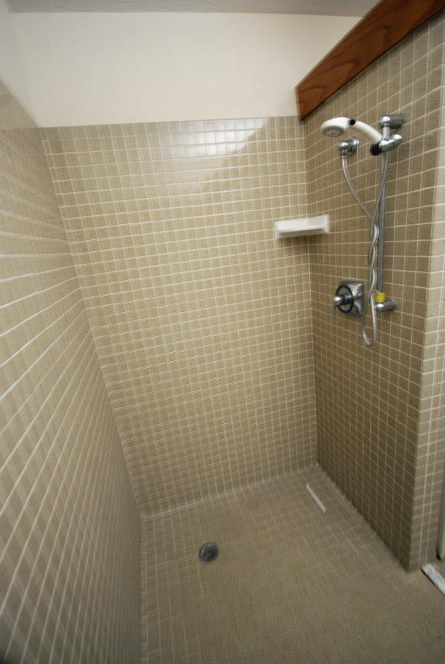 Walk in shower - 5201 E Liberty St