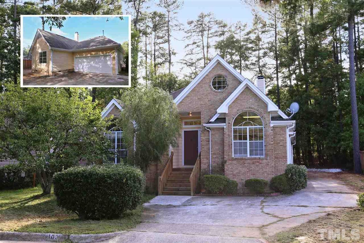 103 Carriage Cir, Chapel Hill, NC 27514 House Rental in Chapel Hill, NC
