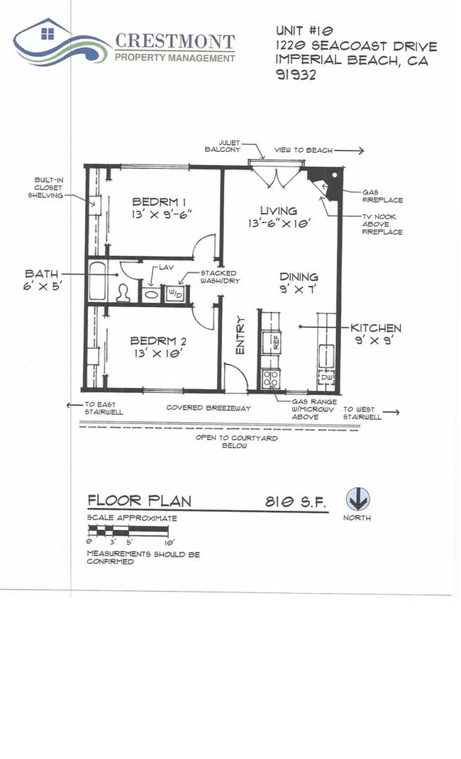 Foto del edificio - 2/1 Condo - Imperial Beach