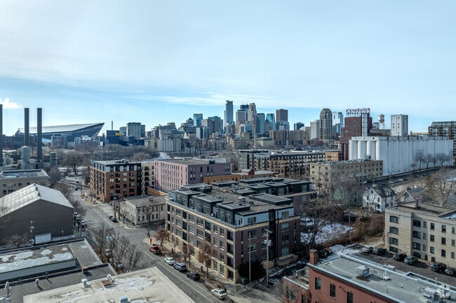 Aerial Context - Flour Sack Flats