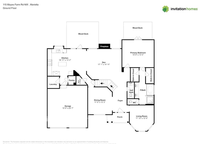 Building Photo - 115 Mayes Farm Rd NW