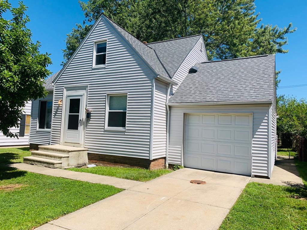 795 E 260th St, Euclid, OH 44132 House Rental in Euclid, OH