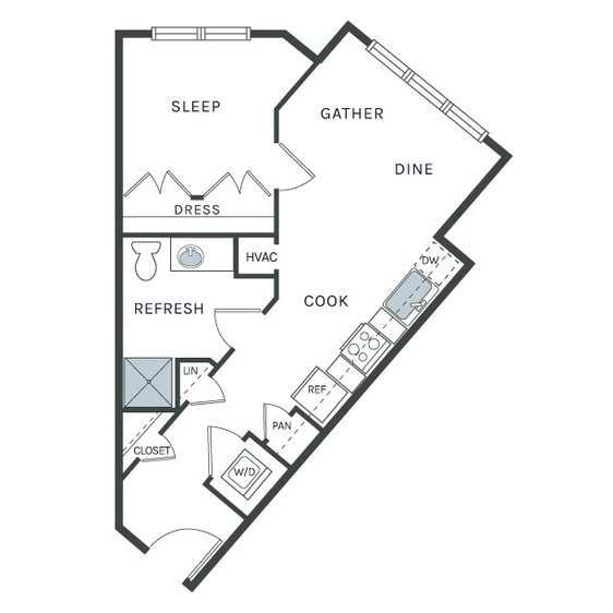 Floorplan - Rock Island Ridges