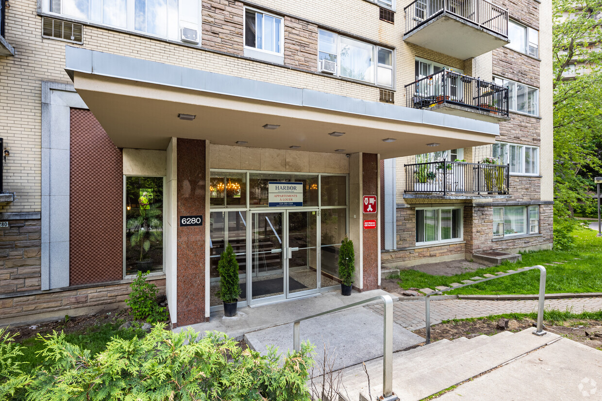 Entrance - Highland Towers