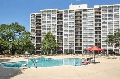 Highrise building with Swimming Pool - 8801 W Golf Rd