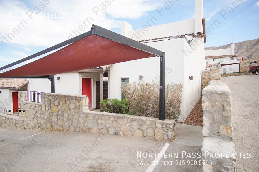 4200 Camelot Heights Dr, El Paso, TX 79912 House Rental in El Paso