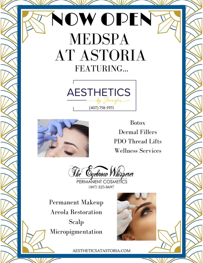 MedSpa en Astoria-Ahora abierto - Astoria at Celebration