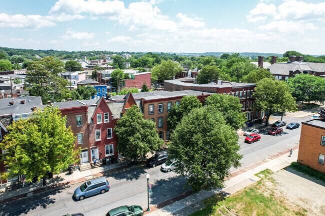 Aerial Photo - 229 S 13th St