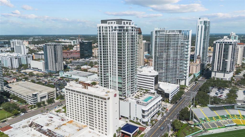 301 1st St S Unit 1103, Saint Petersburg, FL 33701 Condo for Rent in