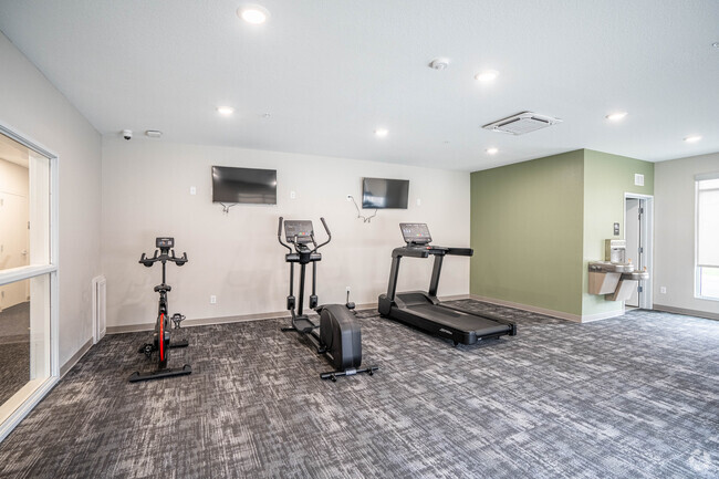 Gimnasio - Riverchase Apartments