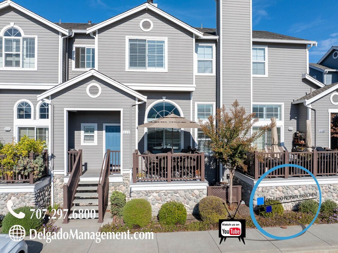 Primary Photo - Portside Village 3/2.5 Townhouse!