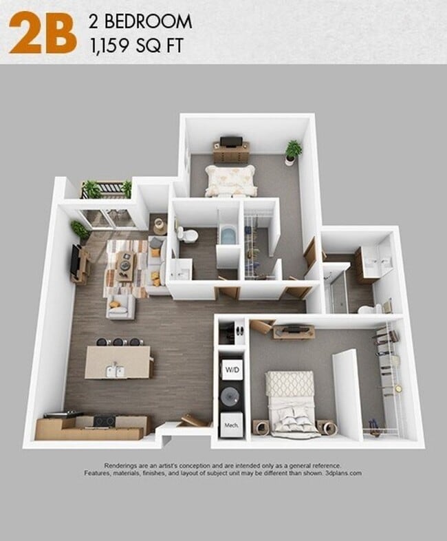 Interior Photo - The Standard @ East Library