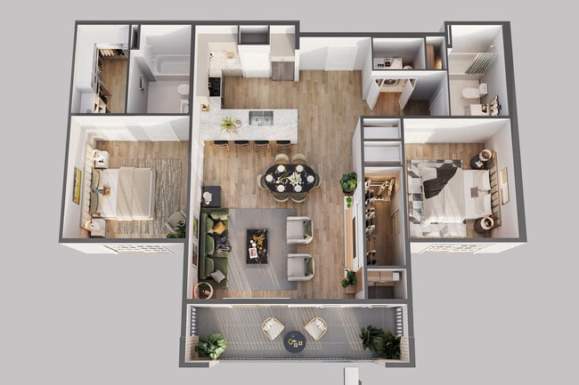 Floorplan - Landing at San Felipe