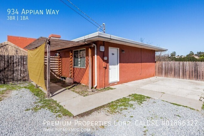 Foto del edificio - 934 Appian Way