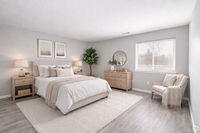 Dormitorio - Lansing Grove Apartments