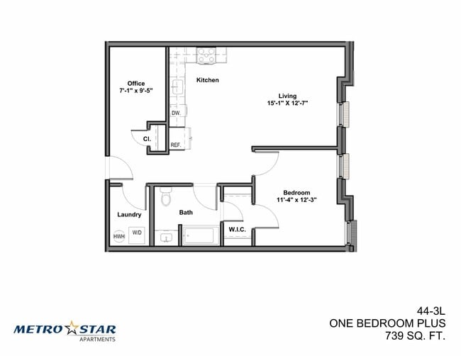 Interior Photo - Metro TOD - Metro Star