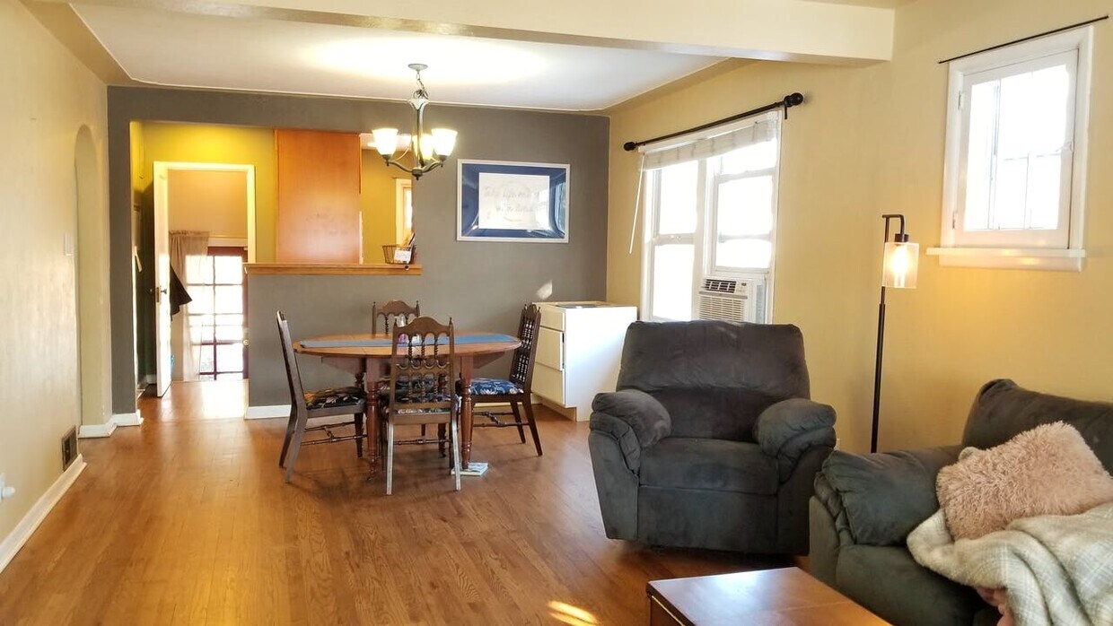 Entertain in the open floorplan offering a living & dining areas! - 2278 S Emerson St