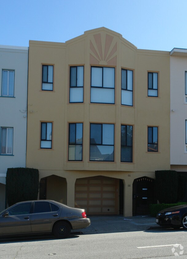 Foto del edificio - 66-68 Stanyan St