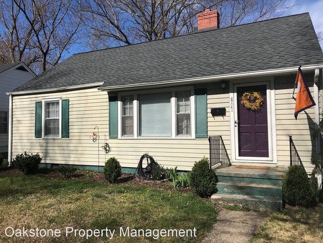Foto del edificio - 3 br, 1 bath House - 6704 Hanover Ave
