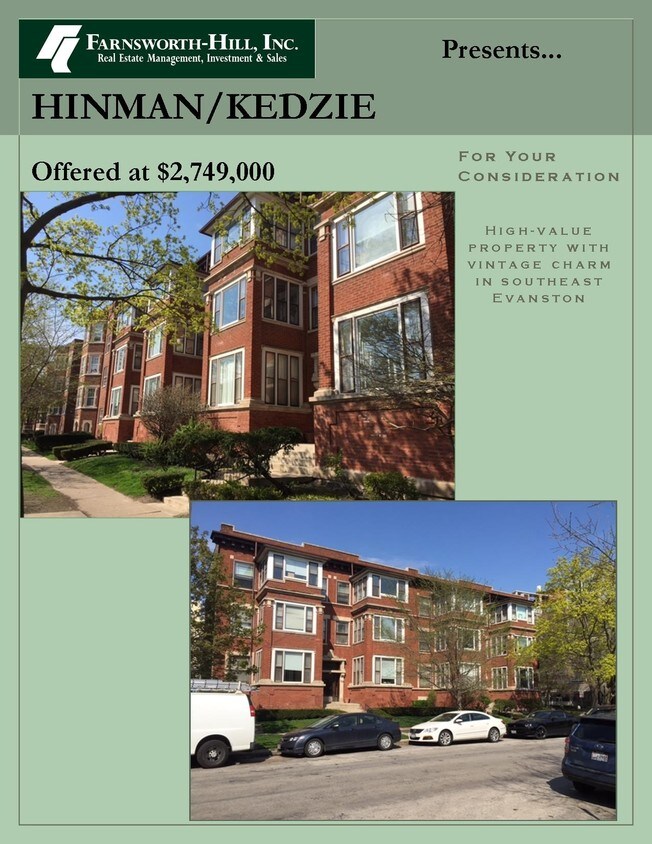 Se ofrece el paquete - 744 Hinman Ave