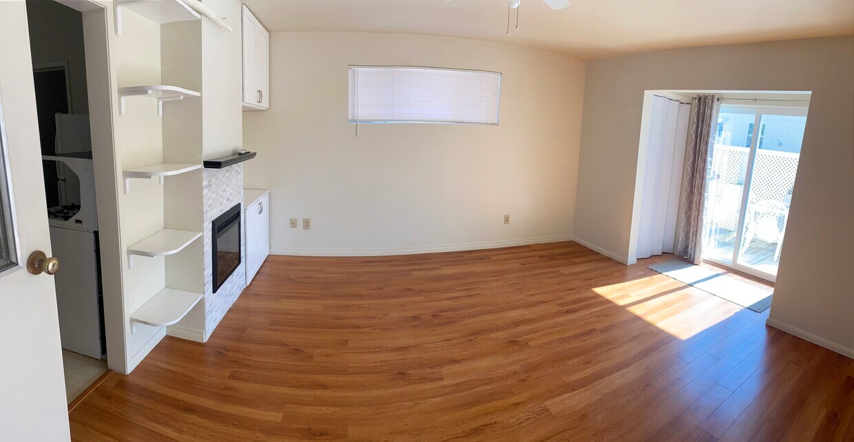 View from front entrance. - 129 S Irena Ave