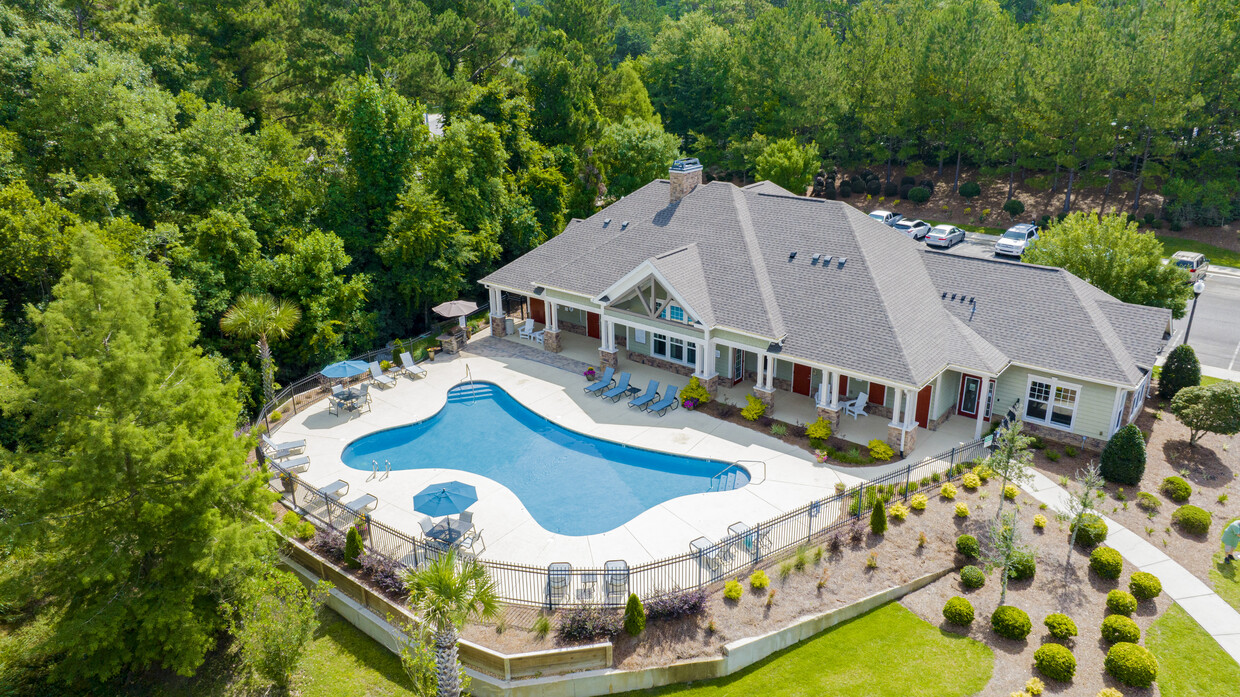 Clubhouse and Pool - The Crossings At Cottage Hill