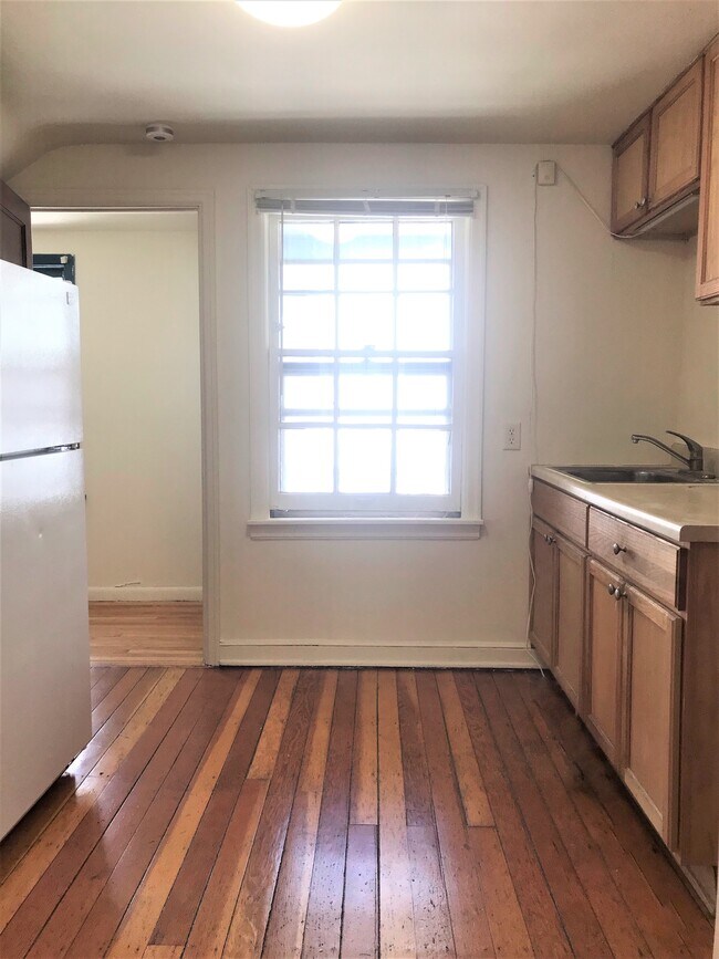 Wood Floor in Kitchen Also - 2618 Fairfield Plz