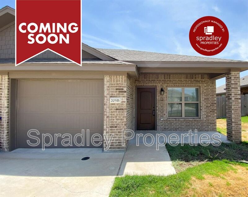205B Sparrow Cove, Troy, TX 76579 Townhome Rentals in Troy TX