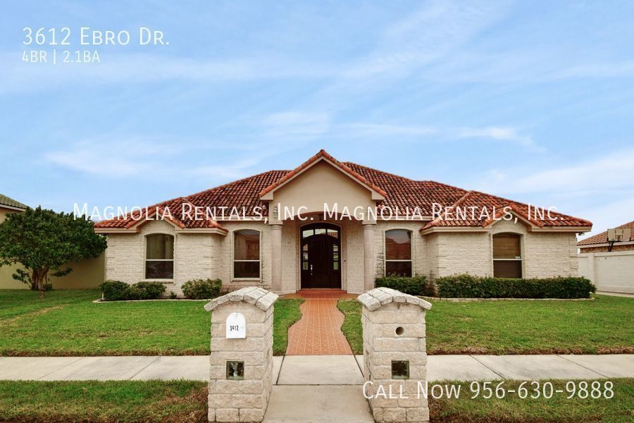 Primary Photo - Home For Rent - Edinburg Gated Community