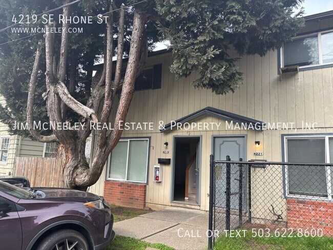 Foto del edificio - 4219 SE Rhone St