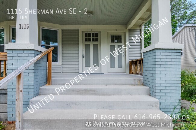 Foto del edificio - 1115 Sherman St SE