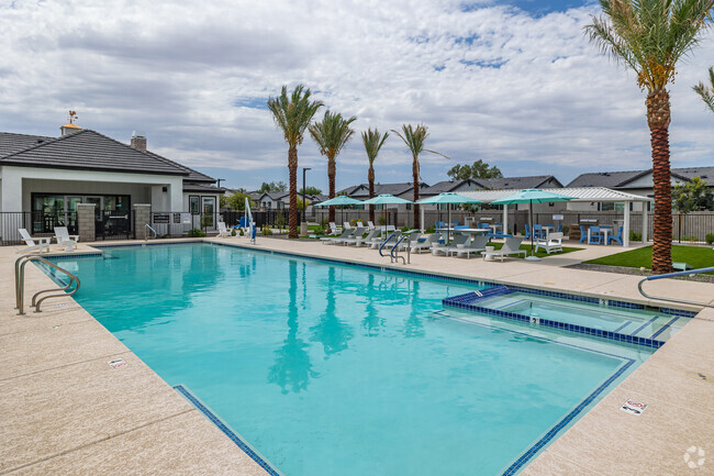 Piscina - Bungalows on Bowlin