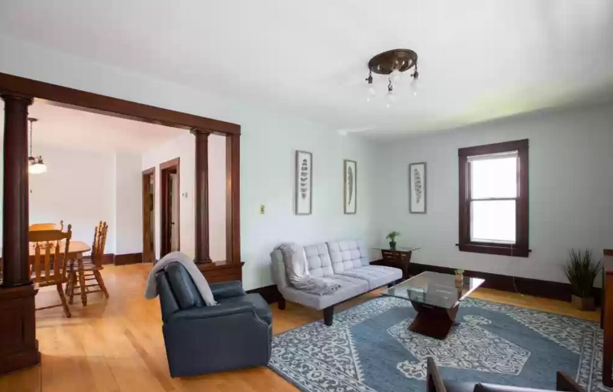 Living Room - 2345 Upton Ave N