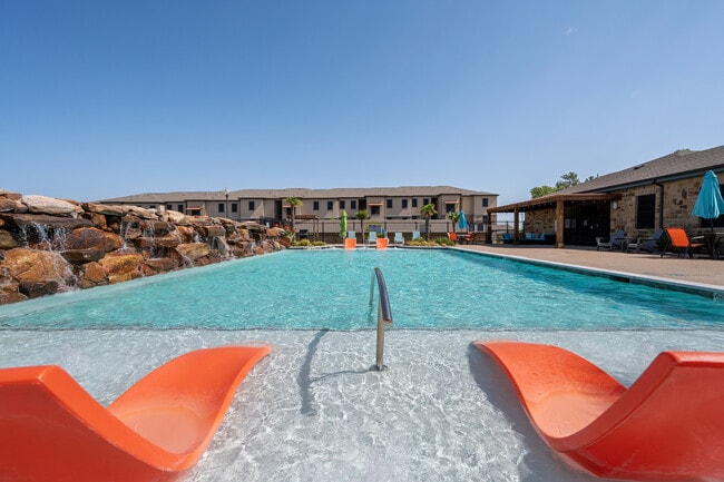 Phase 1 Resort Pool - Prairie Gate Community Phase II