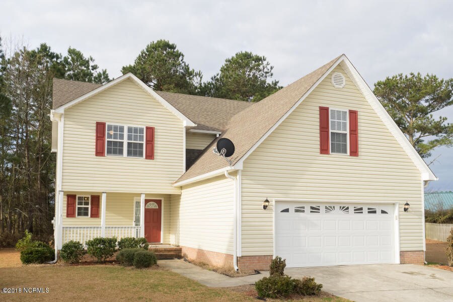 106 Chastain Ct, Jacksonville, NC 28546 House Rental in Jacksonville