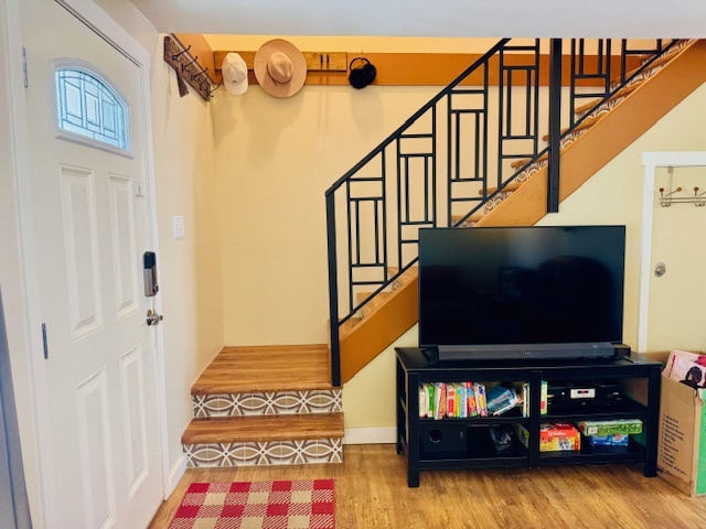 Entry and TV - 330 W 4th St