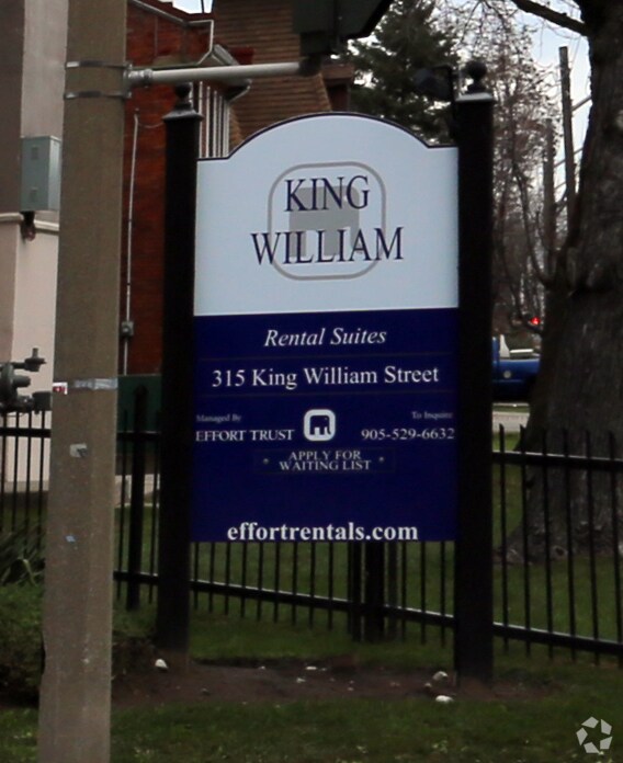 King William Apartments Apartments 315 King William St Hamilton, ON