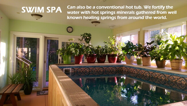 Access to swim in place pool. - 50571 6th St