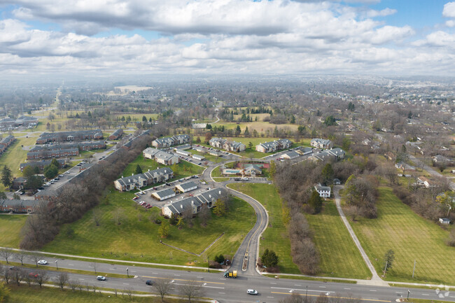 Aerial Photo - Villages at Hunters Glen