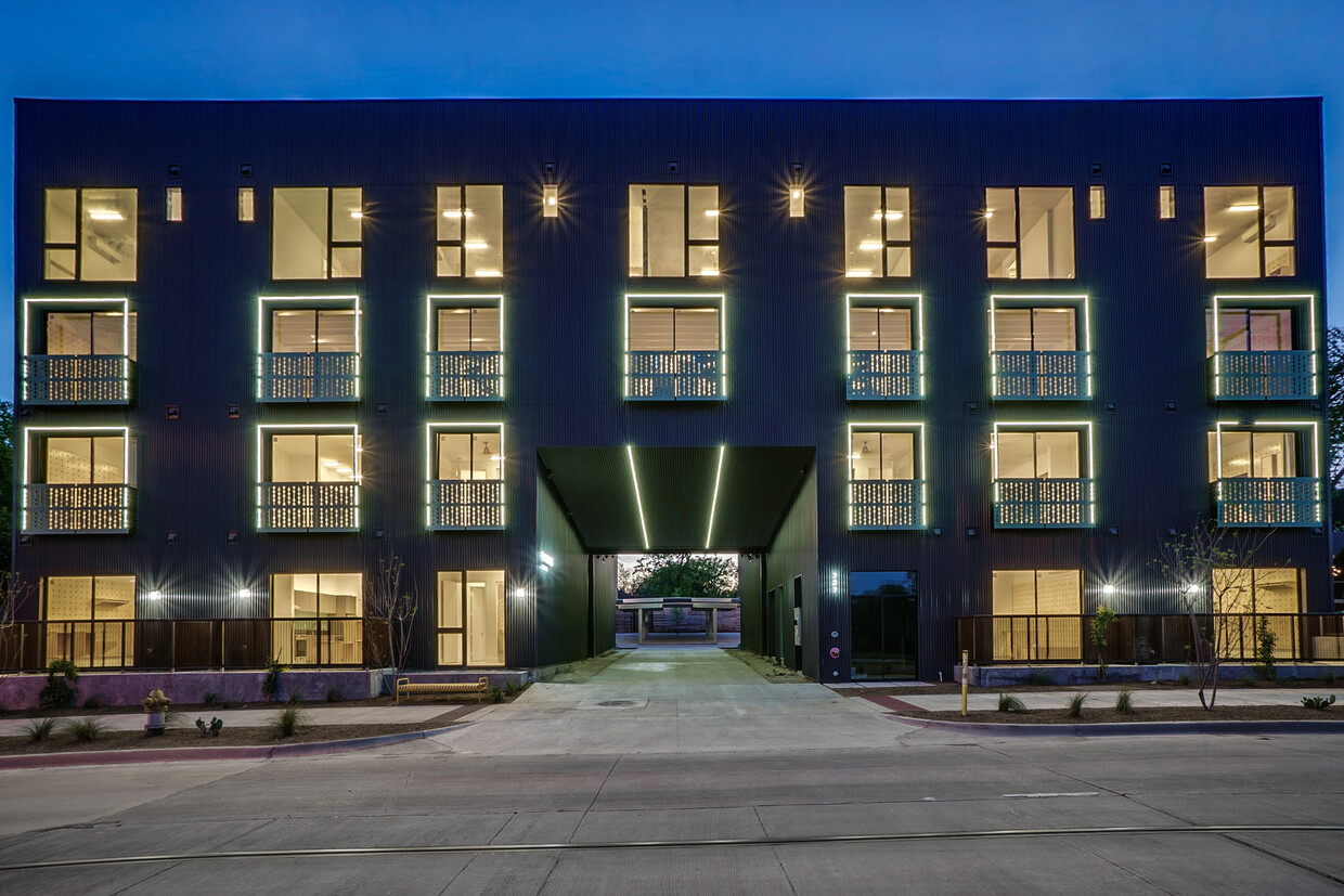 Front Facade - Bardo Lofts